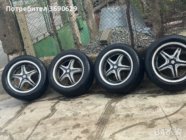 Джанти + Чисто нови гуми 19 цола, снимка 2 - Гуми и джанти - 54078016