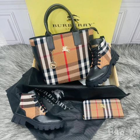 дамски боти burberry, снимка 6 - Дамски боти - 51425917