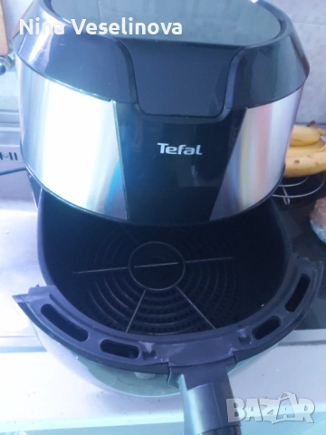  Продавам Air Fryer Tefal – почти нов, в отлично състояние!, снимка 4 - Фритюрници - 54309377
