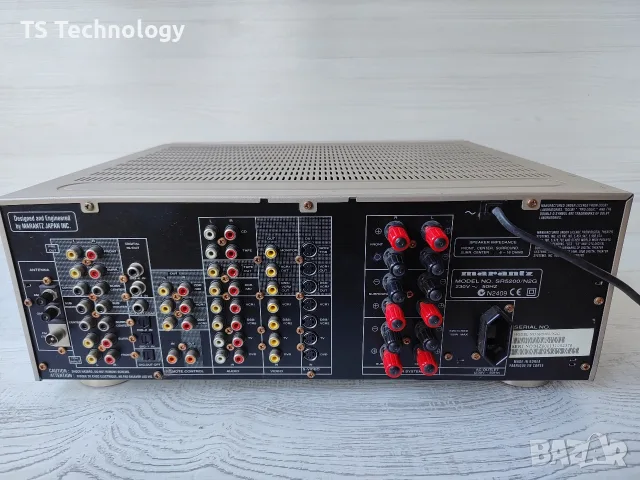 6.1 AV Ресивър Marantz SR5200 (Шампанско) – 6х90W, Оптични входове, снимка 8 - Ресийвъри, усилватели, смесителни пултове - 56046996