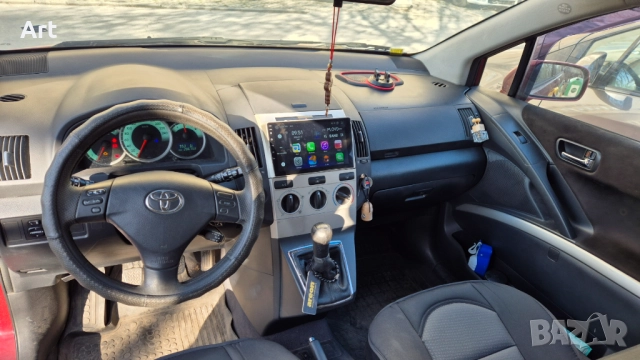 Тойота Корола Версо 1.8 VVT-i, 129 к.с. - NAVI/CAMERA, снимка 14 - Автомобили и джипове - 48474306