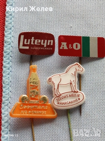 Лот рекламни значки 20 броя стари редки за КОЛЕКЦИЯ ДЕКОРАЦИЯ 50299, снимка 2 - Колекции - 52186330