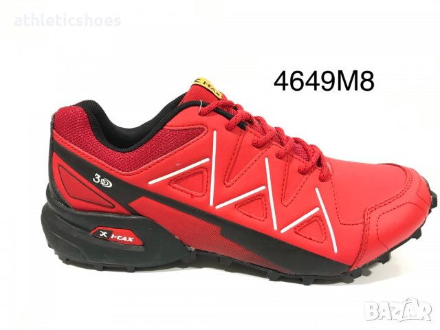 Мъжки маратонки с водоотблъскваща материя Кнуп , снимка 3 - Маратонки - 30513555