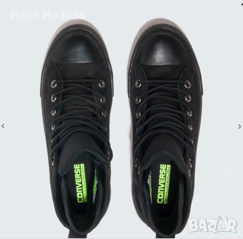 водоустойчиви CONVERSE CHUCK TAYLOR  CLIMATE COUNTER  номер 45  , снимка 9 - Маратонки - 42878826