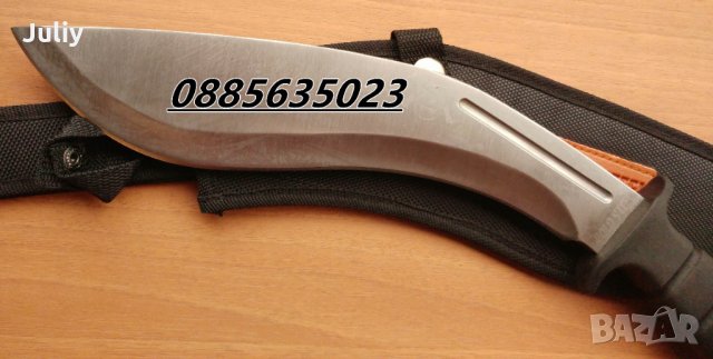 Cold Steel Conqueror / Kukri COLD STEEL Conqueror, снимка 12 - Ножове - 21916576