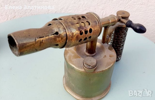 Старинна горелка , снимка 2 - Други машини и части - 34418971