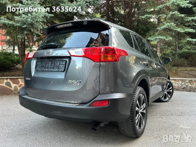 Toyota Rav4 2.0 D-4D, 4х4, 198 700 km ! ПЪЛНА СЕРВ. ИСТОРИЯ !!!, снимка 3 - Автомобили и джипове - 51334601