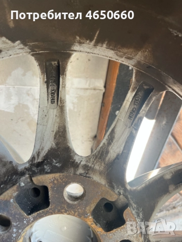 17 цолови алуминиеви джанти с летни гуми за БМВ Х3 F25, снимка 6 - Гуми и джанти - 52536829