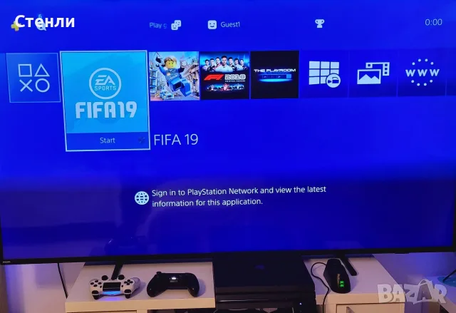 Sony PlayStation 4 Pro 1TB (CUH-7016B), снимка 3 - PlayStation конзоли - 56046609