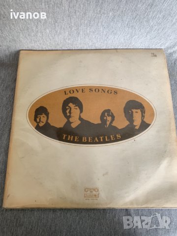плоча на битълс, снимка 1