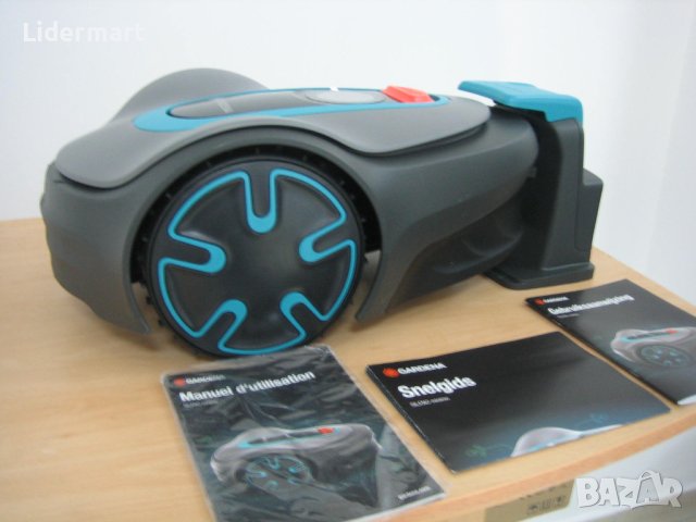 Роботизирана косачка Gardena Sileno Minimo 250m² - Bluetooth, снимка 4 - Градинска техника - 42922504