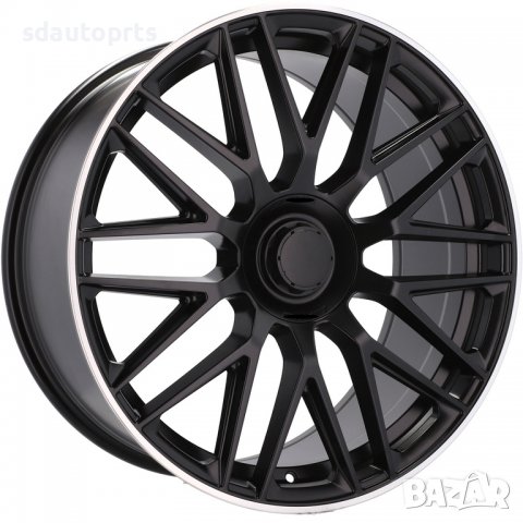 19" Джанти Mercedes 5X112 Мерцедес S W222 W217 CLS W218 E W212 W213, снимка 2 - Гуми и джанти - 38858784