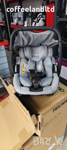ТОП ЦЕНА НАМАЛЕНА от 1699 на 999 !!! Бебешко столче за кола Recaro SALIA ELITE - ЧИСТО НОВО!, снимка 8 - Столчета за кола и колело - 44387128