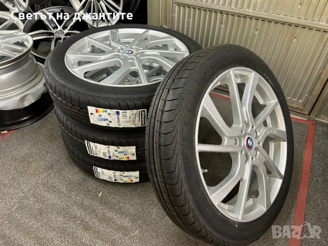 Джанти с Гуми 19 Цола за BMW I3 155/70/19 Нови