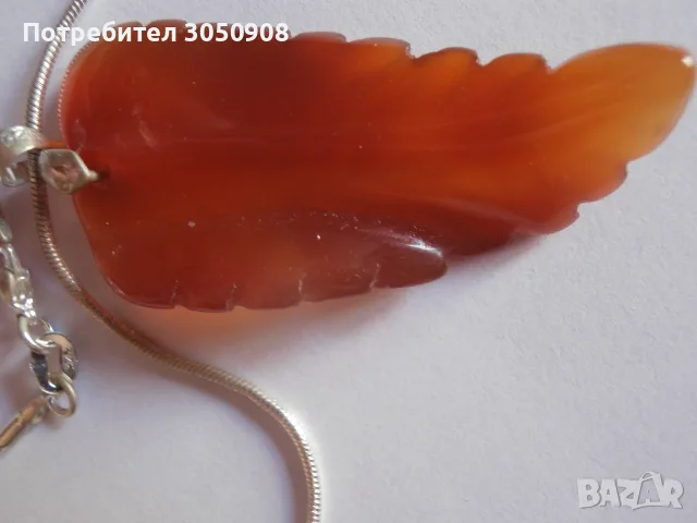 Колие от естествен Балтийски Кехлибар,  ново , снимка 3 - Колиета, медальони, синджири - 55788268
