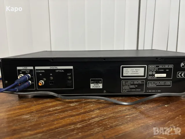 SONY MDS-JE510 Minidisc deck, снимка 8 - Декове - 56524643
