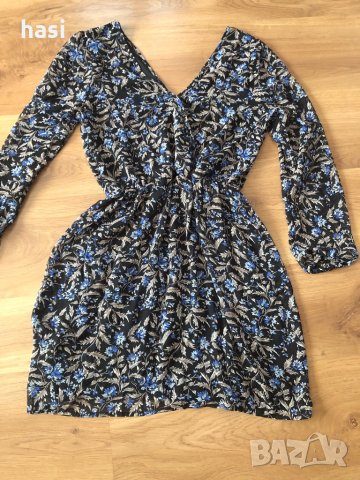 Уникална рокля с паднали рамене, снимка 3 - Рокли - 32142258