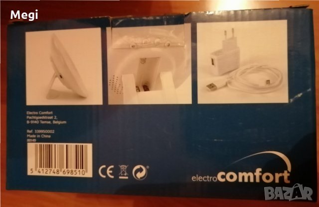 Led радио часовник/wake-up light, снимка 4 - Лед осветление - 31217889