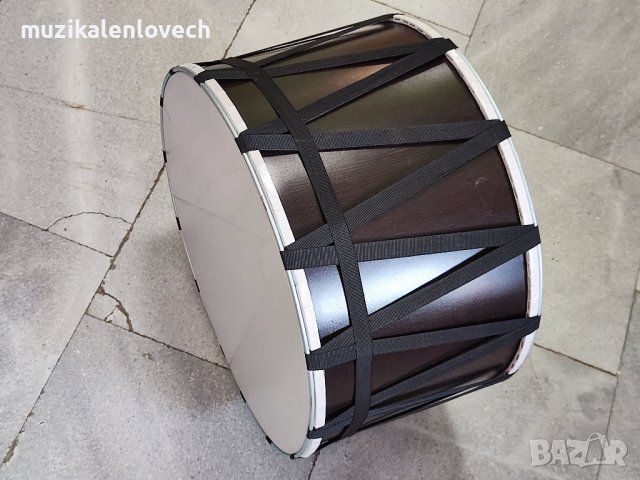 СВАТБАРСКИ Модерен Тъпан 20"/10" комплект с мек калъф за съхранение и пренос