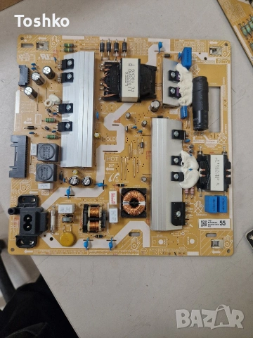 SAMSUNG UE55NU7372U MAIN BOARD BN41-02635B BN94-13259E POWER BOARD BN44-00932C PANEL CY-CN055HGLV2H, снимка 7 - Части и Платки - 53988012