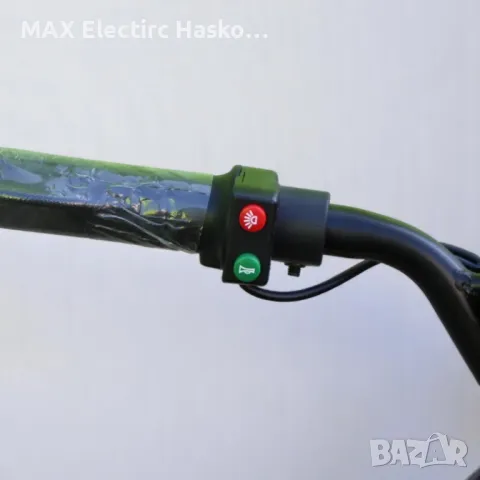 Детско електрическо ATV|АТВ Hunter Sport 1200W|36V|12Ah - Camouflage, снимка 7 - Мотоциклети и мототехника - 50219126