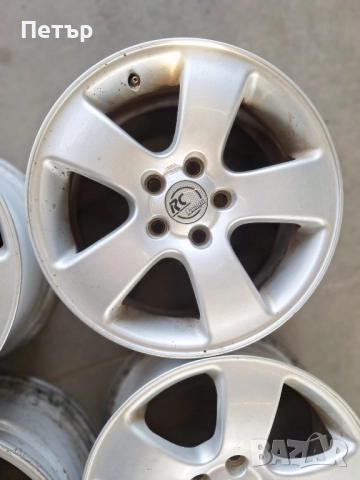 АЛУМИНИЕВИ ДЖАНТИ ЗА  ФОРД ПЕЖО РЕНО ВОЛВО -5х108х63.4-16 цола, снимка 5 - Гуми и джанти - 52825106