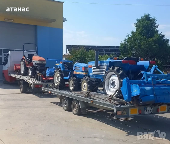 Янмар , снимка 8 - Селскостопанска техника - 50737535