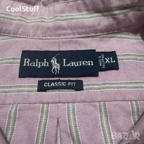 Мъжка Риза Ralph Lauren Размер XL, снимка 4 - Ризи - 53934984