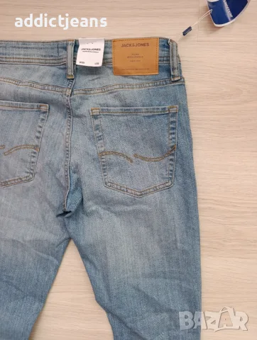 Мъжки дънки Jack&Jones размер 32, снимка 6 - Дънки - 55833656