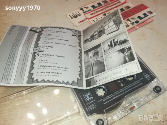 ERIC CLAPTON-ORIGINAL TAPE 1202251432, снимка 14 - Аудио касети - 49098594