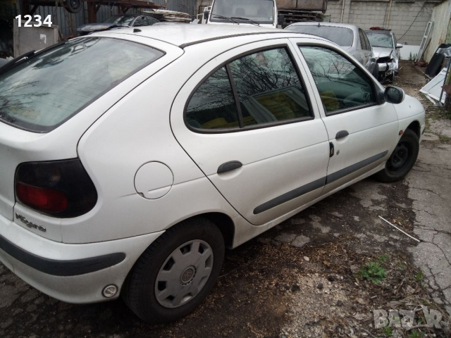 Рено megane на части, снимка 4 - Части - 36425326