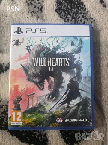 Wild hearts ps5 playstation 5