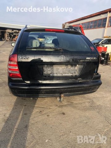 ПРОДАВА СЕ НА ЧАСТИ* Мерцедес w203, снимка 3 - Автомобили и джипове - 39454463