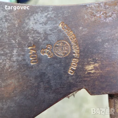 брадва от серията ошенкопф oschenkopf Gold, снимка 2 - Антикварни и старинни предмети - 47473668
