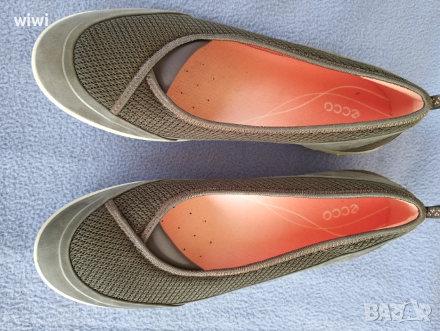 Балеринки ecco номер 40., снимка 2 - Дамски ежедневни обувки - 51582716