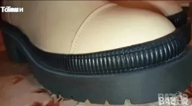 LAWRENCE GREY NEW YORK Оригинал Нови Дамски Боти От Естествена Кожа 41, снимка 5 - Дамски боти - 49215597