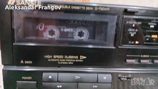 SANSUI D - 790WR, снимка 9 - Декове - 53292020