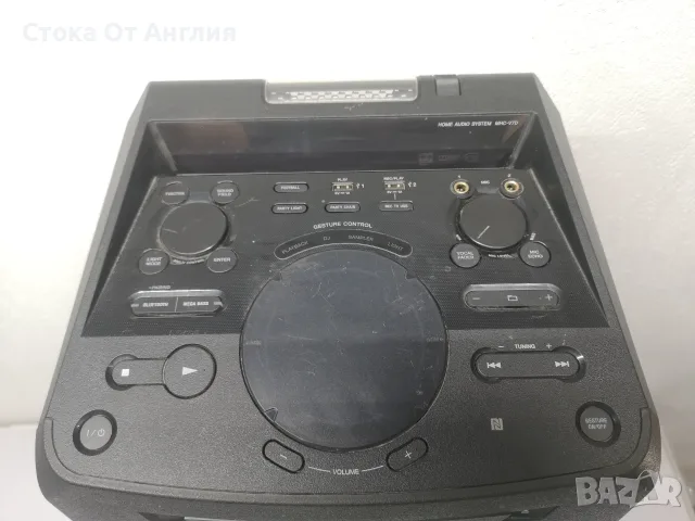 Тонколона -  Sony MHC-V7D, снимка 6 - Ресийвъри, усилватели, смесителни пултове - 45993595