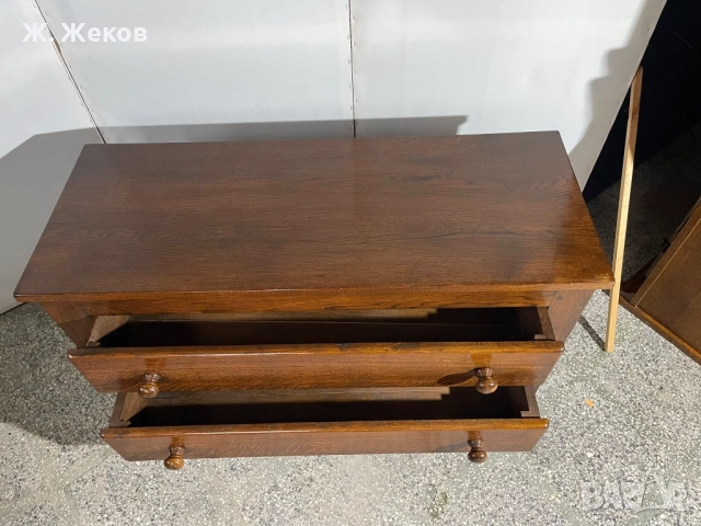 Масивен шкаф, снимка 3 - Шкафове - 52911201