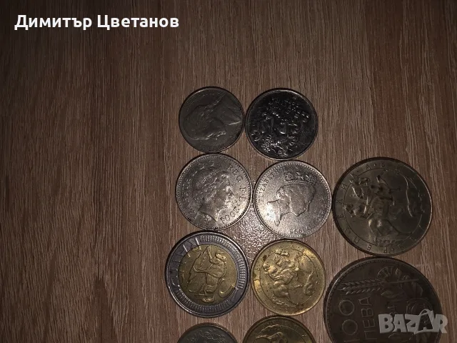 стари български и чуждестранни монети, снимка 3 - Нумизматика и бонистика - 56347780