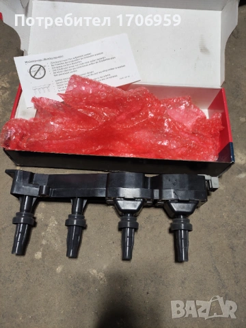 Бобина за пежо 307 1.6 бензин, снимка 2 - Части - 54229013