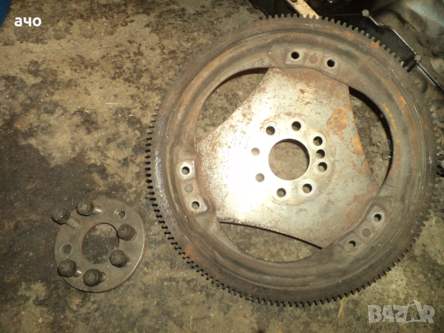 Картери-бутала-маховик на мерцедес 270 cdi, снимка 8 - Автомобили и джипове - 53244767