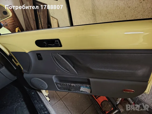 New Beetle 1.9 TDI, снимка 9 - Автомобили и джипове - 56046029