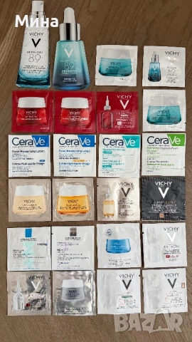 Виши, Ла Рош, Сераве козметика и фон дьо тени, снимка 15 - Козметика за лице - 38673228