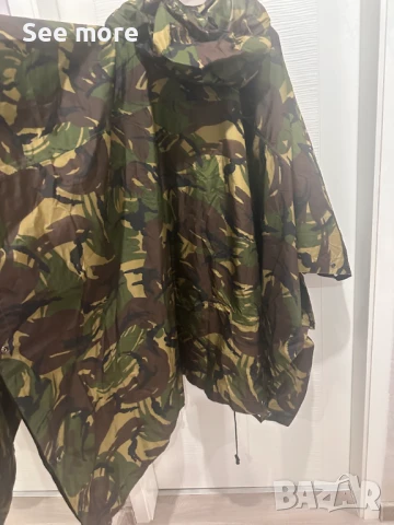 ПОНЧО Woodland Camouflage, снимка 5 - Екипировка - 51222768