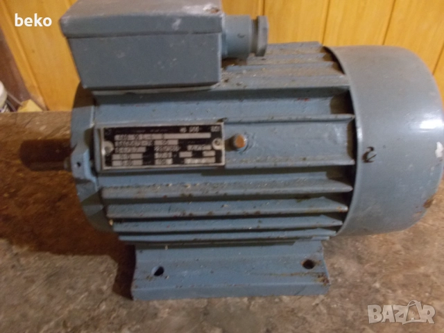 Електро мотор 1-5 киловата Трифазен и монофазен