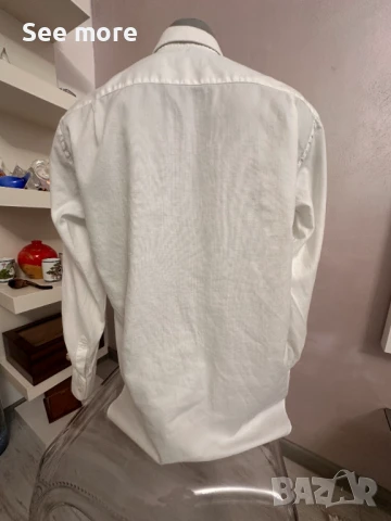 VALENTINO Chemises мъжка риза М/Л, снимка 6 - Ризи - 51426111