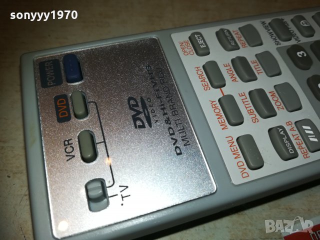 поръчано-JVC BIG REMOTE HI-FI VIDEO & DVD 0602210805, снимка 14 - Други - 31700976