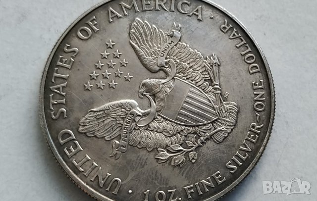 1 долар 1995г САЩ, снимка 10 - Нумизматика и бонистика - 30112396