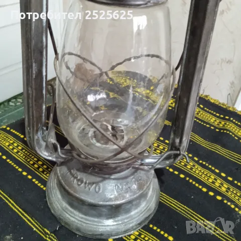 Газен фенер  "Фрово 75" , снимка 8 - Антикварни и старинни предмети - 49436261